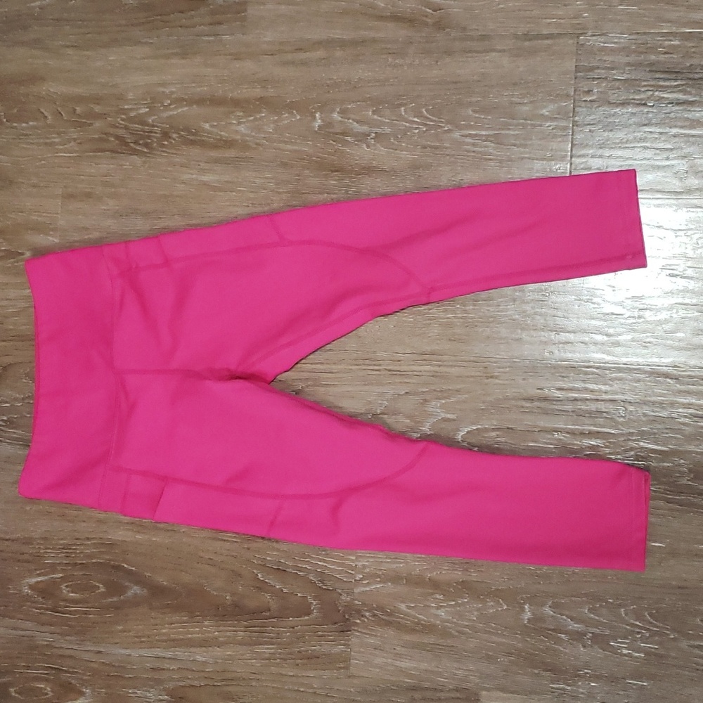 (2) ZYIA Active Colorful Legging Capris Workout Activewear Athletic Gym